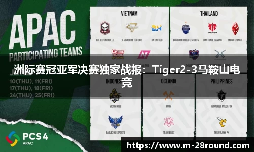 洲际赛冠亚军决赛独家战报：Tiger2-3马鞍山电竞