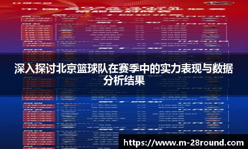 深入探讨北京篮球队在赛季中的实力表现与数据分析结果